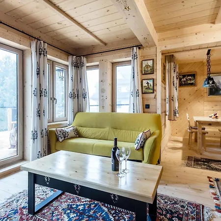 Willa Cizemka- Sauna, Teznia Solankowa Bukowina Tatrzańska Exterior foto