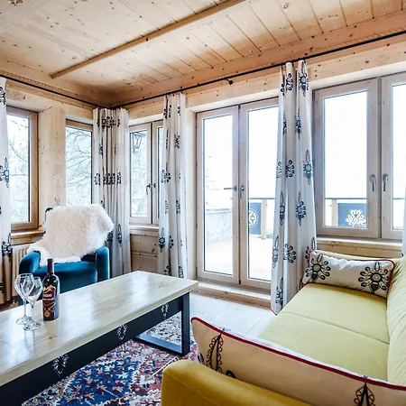 Willa Cizemka- Sauna, Teznia Solankowa Bukowina Tatrzańska Exterior foto