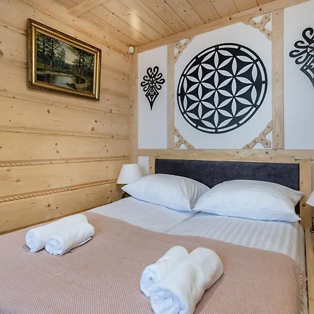 Willa Cizemka- Sauna, Teznia Solankowa Bukowina Tatrzańska Exterior foto