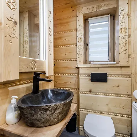 Willa Cizemka- Sauna, Teznia Solankowa Bukowina Tatrzańska Exterior foto