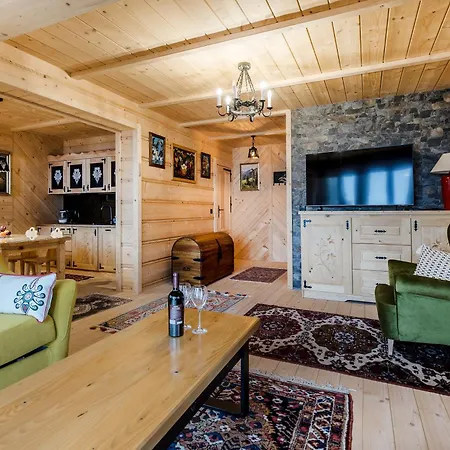 Willa Cizemka- Sauna, Teznia Solankowa Bukowina Tatrzańska Exterior foto