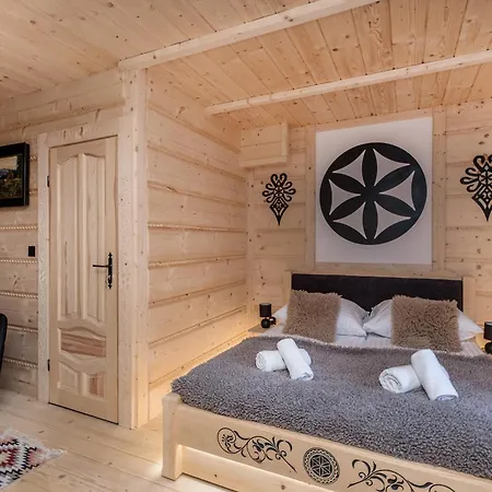 Willa Cizemka- Sauna, Teznia Solankowa Bukowina Tatrzańska Exterior foto