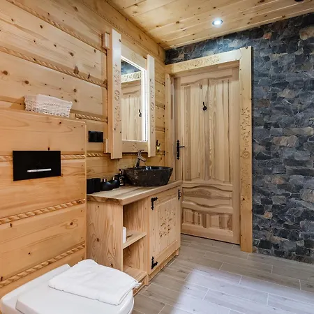 Willa Cizemka- Sauna, Teznia Solankowa Bukowina Tatrzańska Exterior foto