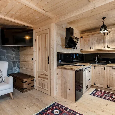 Willa Cizemka- Sauna, Teznia Solankowa Bukowina Tatrzańska Exterior foto