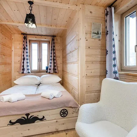 Willa Cizemka- Sauna, Teznia Solankowa Bukowina Tatrzańska Exterior foto