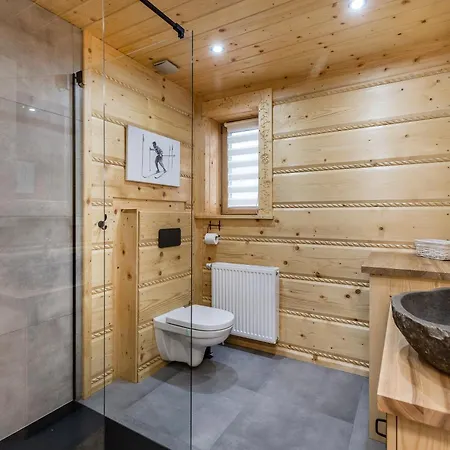 Willa Cizemka- Sauna, Teznia Solankowa Bukowina Tatrzańska Exterior foto