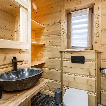 Willa Cizemka- Sauna, Teznia Solankowa Bukowina Tatrzańska Exterior foto