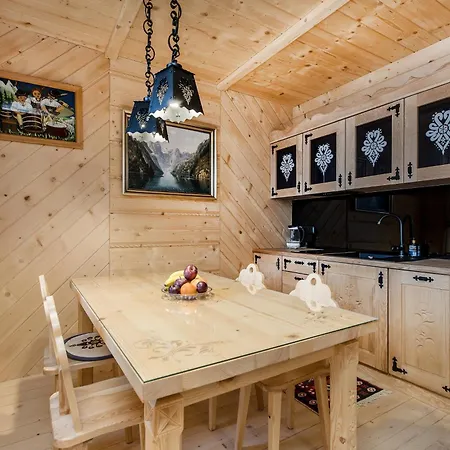 Willa Cizemka- Sauna, Teznia Solankowa Bukowina Tatrzańska Exterior foto