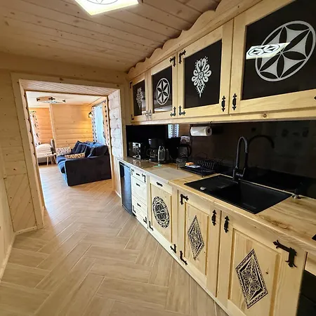 Willa Cizemka- Sauna, Teznia Solankowa Bukowina Tatrzańska Exterior foto