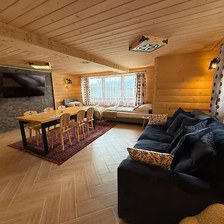 Willa Cizemka- Sauna, Teznia Solankowa Bukowina Tatrzańska Exterior foto