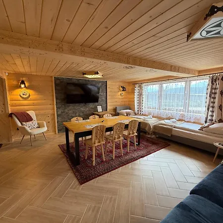 Willa Cizemka- Sauna, Teznia Solankowa Bukowina Tatrzańska Exterior foto