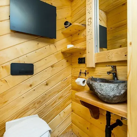 Willa Cizemka- Sauna, Teznia Solankowa Bukowina Tatrzanska Exterior photo