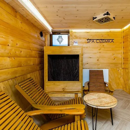 Willa Cizemka- Sauna, Teznia Solankowa Bukowina Tatrzanska Exterior photo