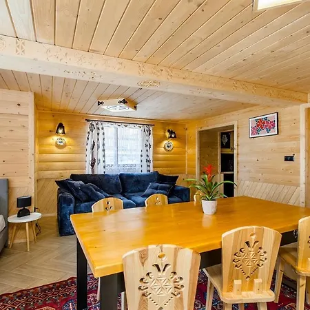 Willa Cizemka- Sauna, Teznia Solankowa Bukowina Tatrzanska Exterior photo