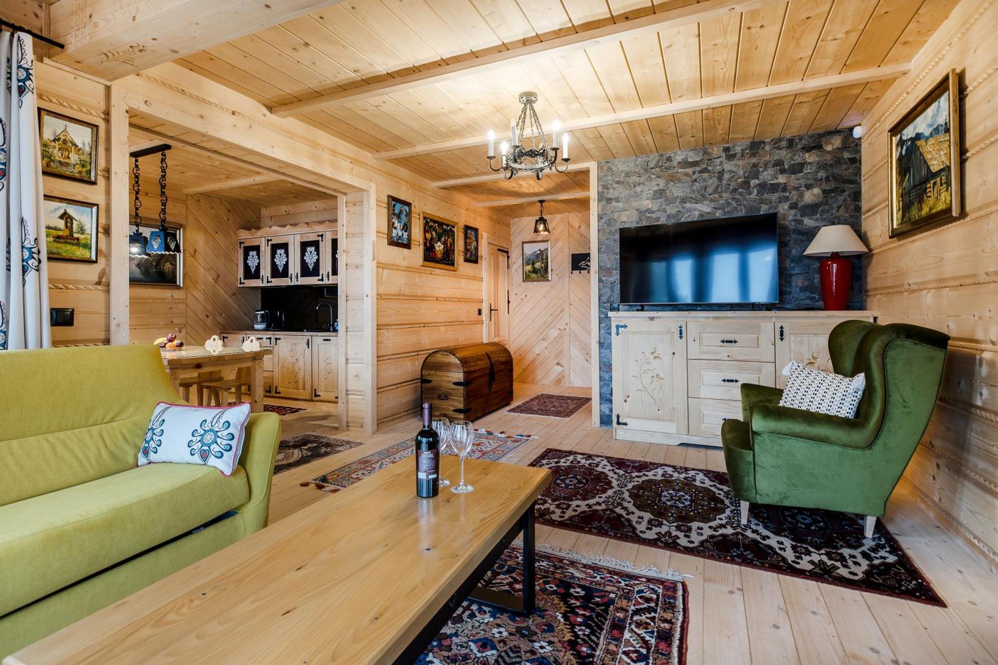 Cizemka- Sauna, Teznia Solankowa Apartment Bukowina Tatrzanska
