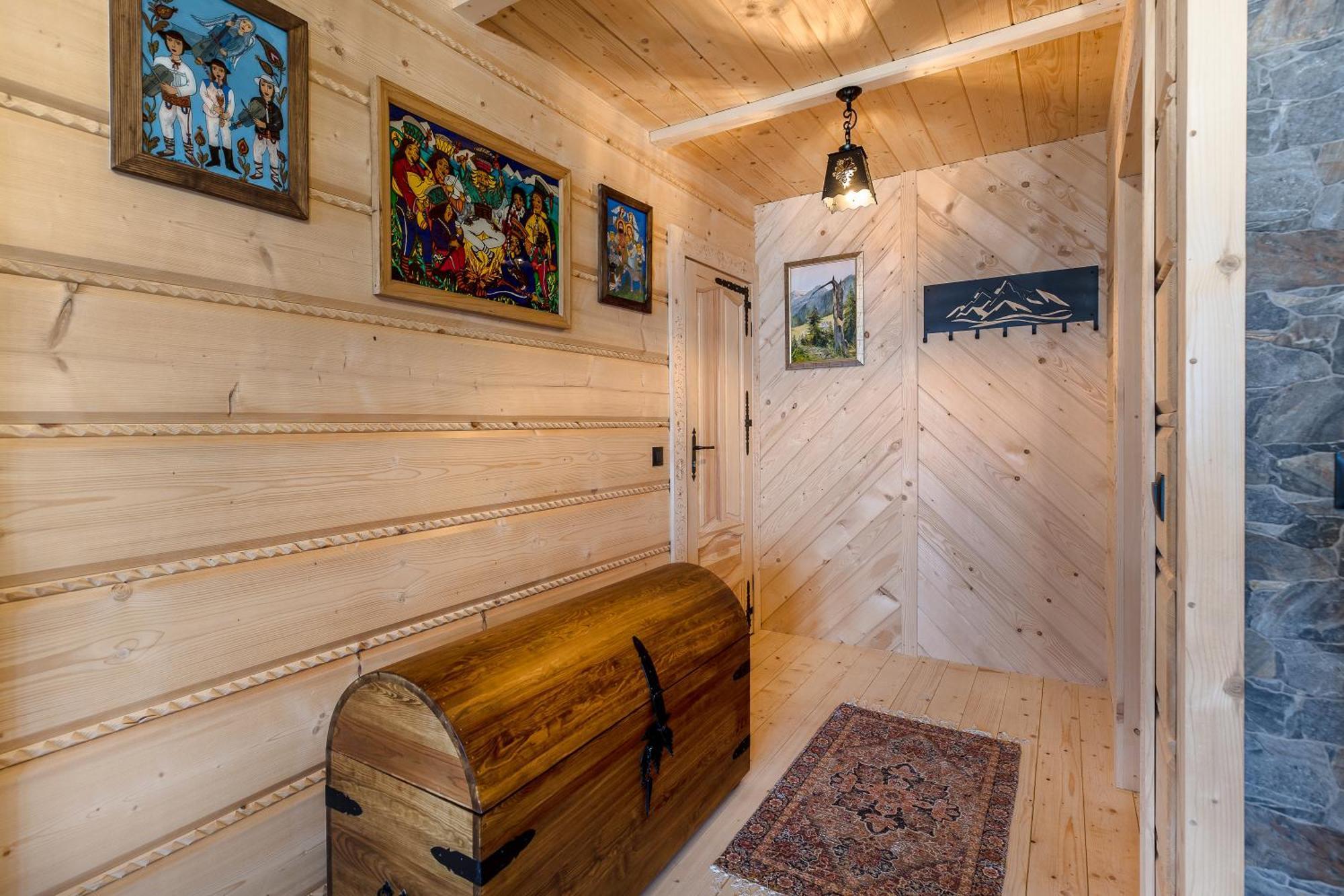 Apartment Cizemka- Sauna, Teznia Solankowa