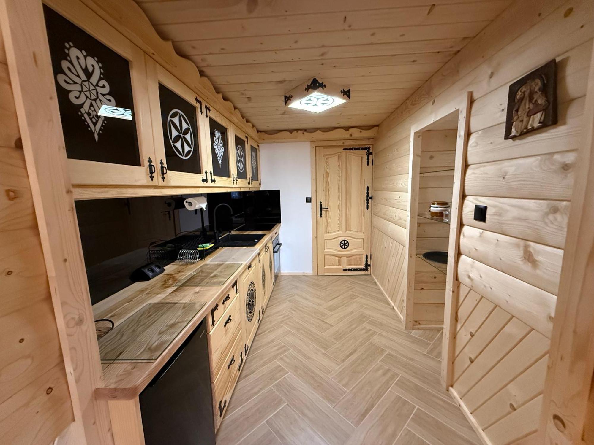 Apartment Cizemka- Sauna, Teznia Solankowa